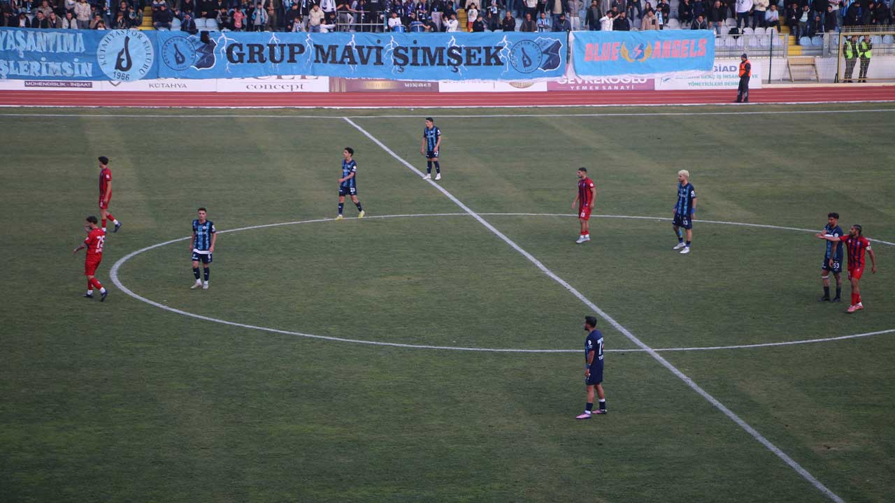 Kütahyaspor, Ligin Ilk Devresini Galibiyetle Kapattı5