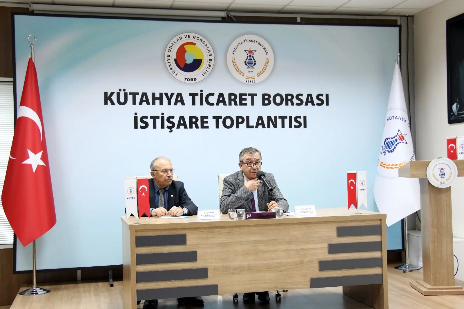 Kütbo’da Sektör Temsilcileri Buluştu 1