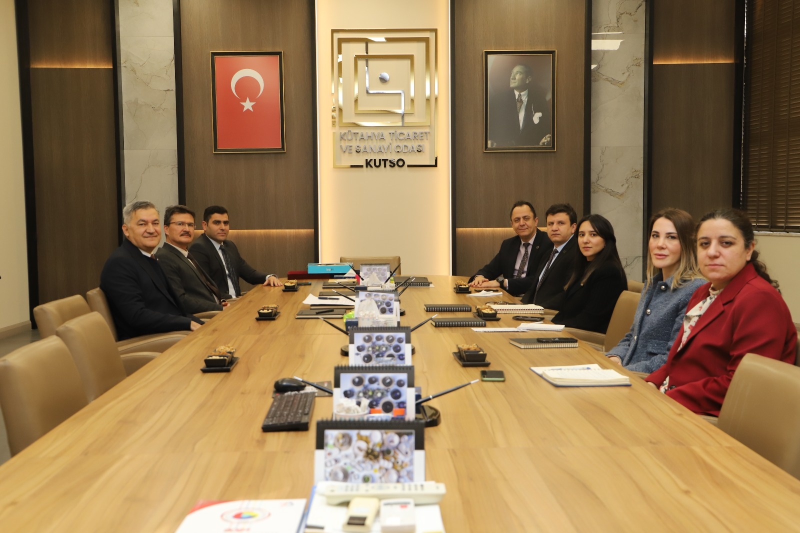 Kütso Ile Mesleki Eğitim Istişare Toplantısı Yapıldı1