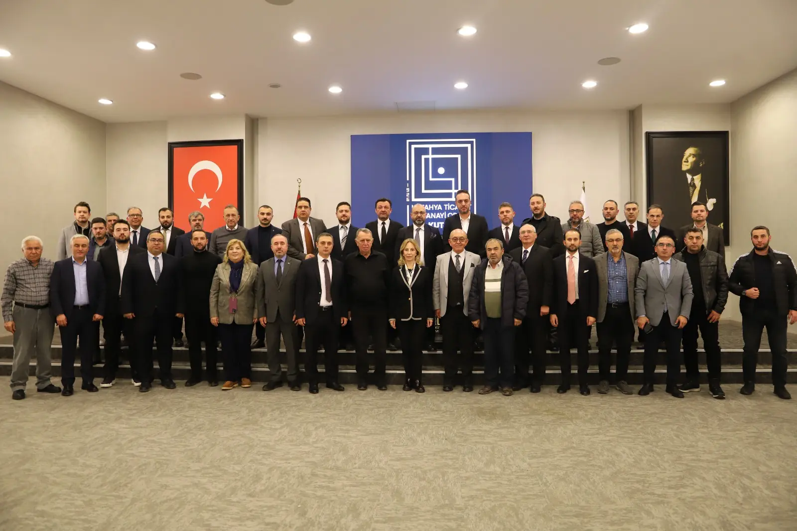 Kutso’da Maden, Enerji Ve Kimya Sektör Temsilcileri Buluştu