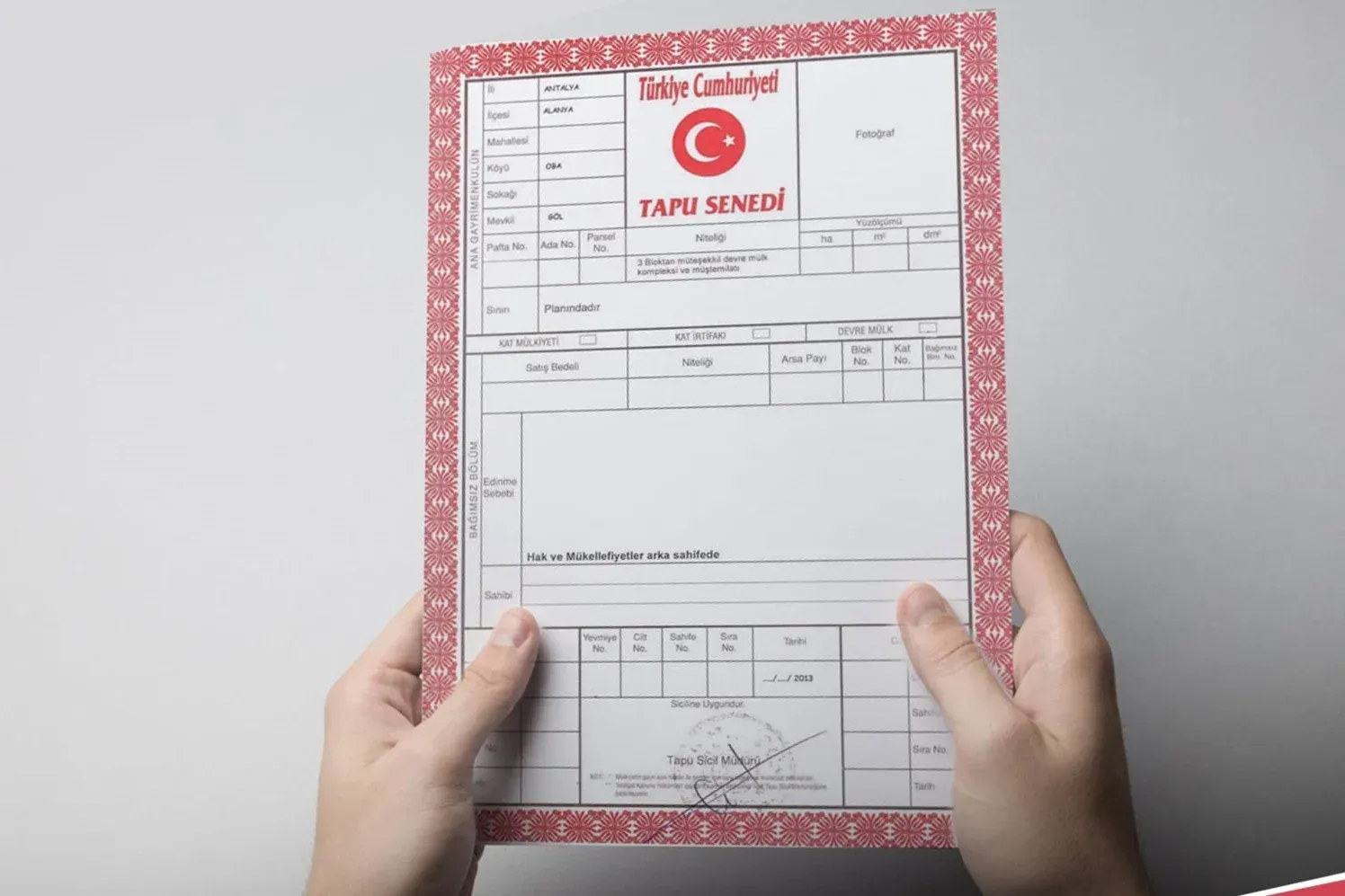 Noter Ve Tapuda 65 Yaş Krizi 2