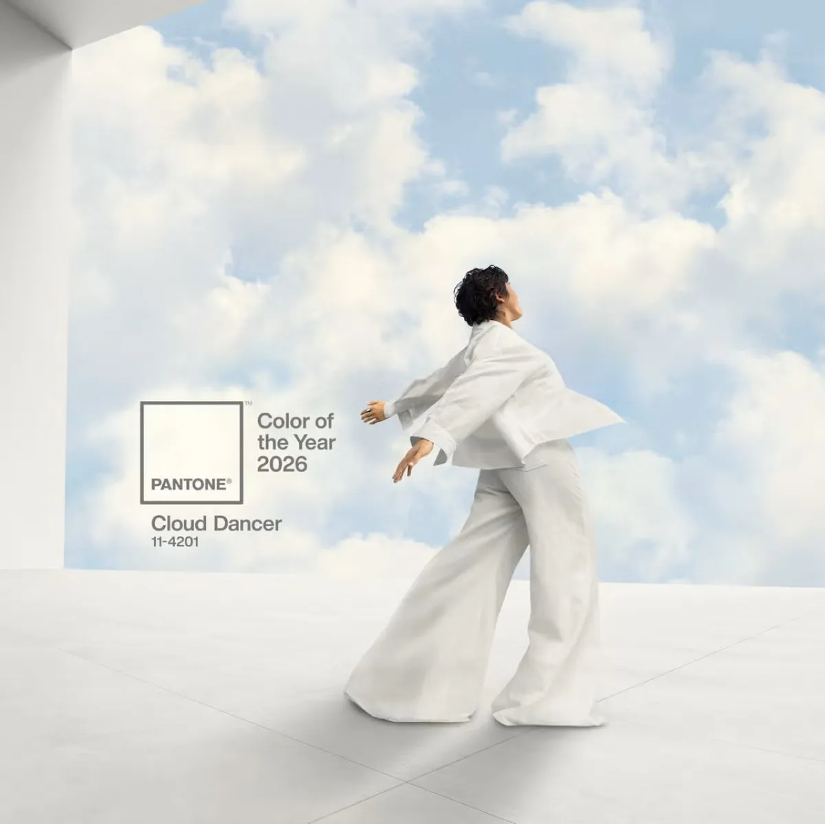 Pantone 2026’Nın Rengi Cloud Dancer Oldu1