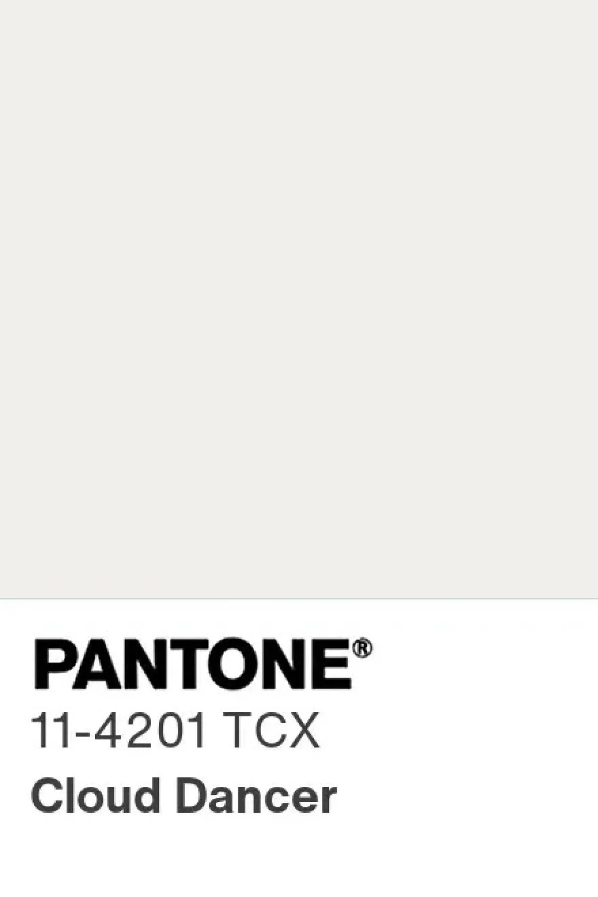 Pantone 2026’Nın Rengi Cloud Dancer Oldu2