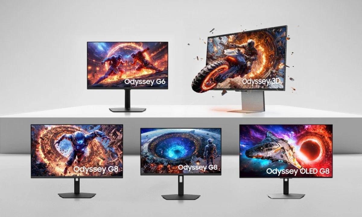 Samsung’dan 6K 3D Ve 1040Hz’lik Devrim Monitörler3
