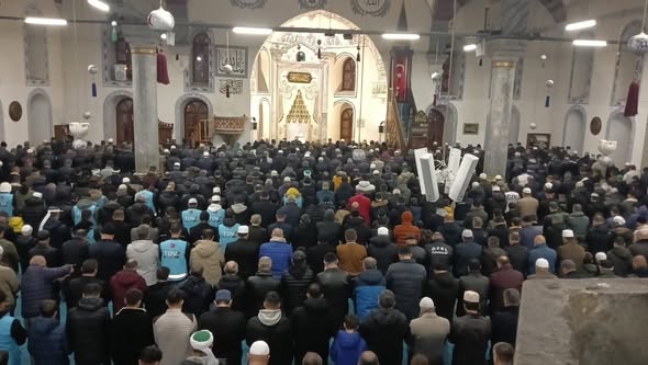 Şehirlerin Kalbi Camide Buluşalım Projesi Kütahya’da 3-1