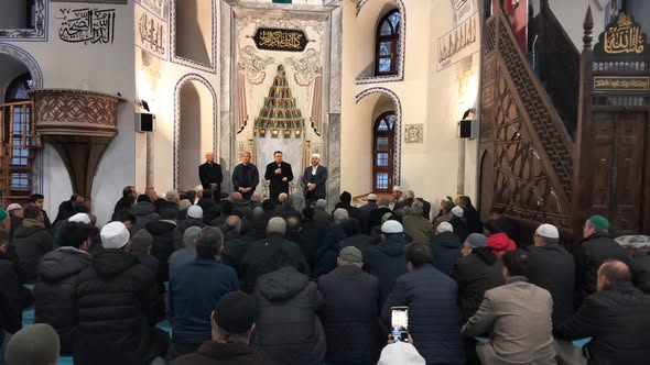 Şehirlerin Kalbi Camide Buluşalım Projesi Kütahya’da