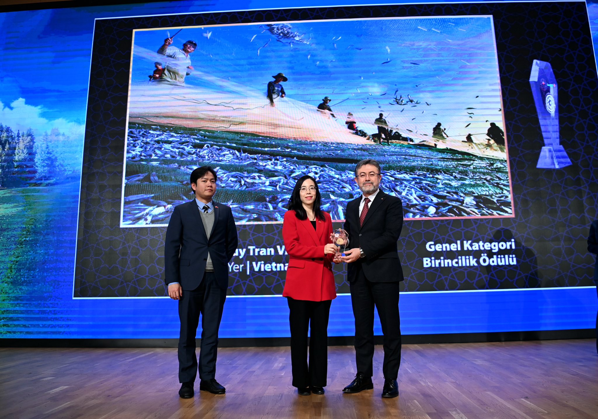 Tarım Orman Ve İnsan Yarışması Ödülleri Verildi1