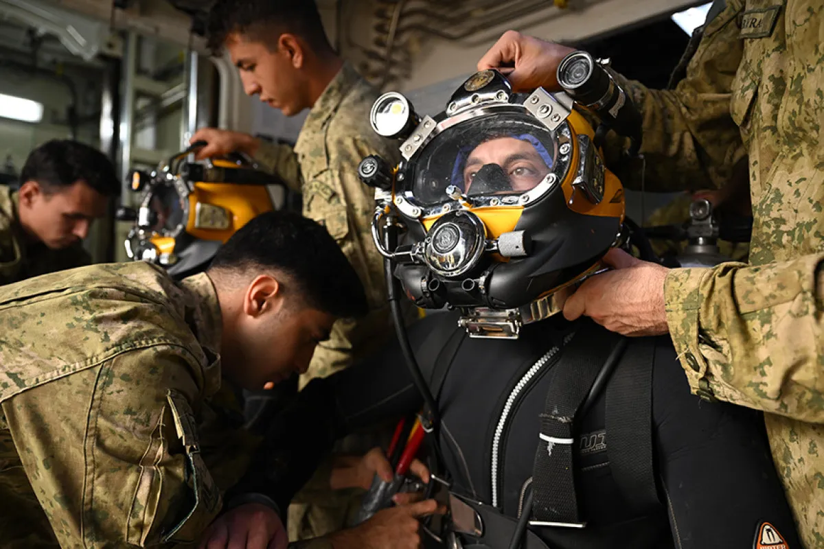 Tcgalemdar’dan Zorlu Görev Halit Yukay’ın Naaşı Çıkarıldı1