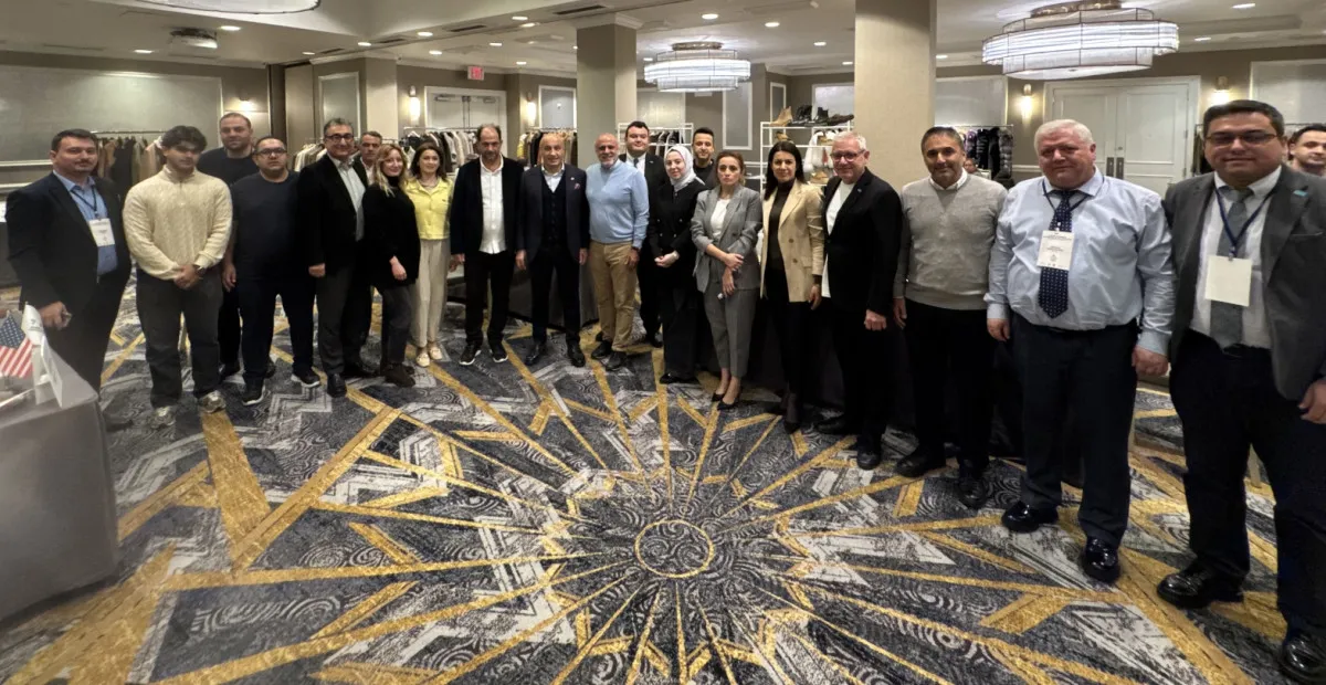 Türk Deri Üreticileri Abd’den Iş Bağlantılarıyla Döndü1