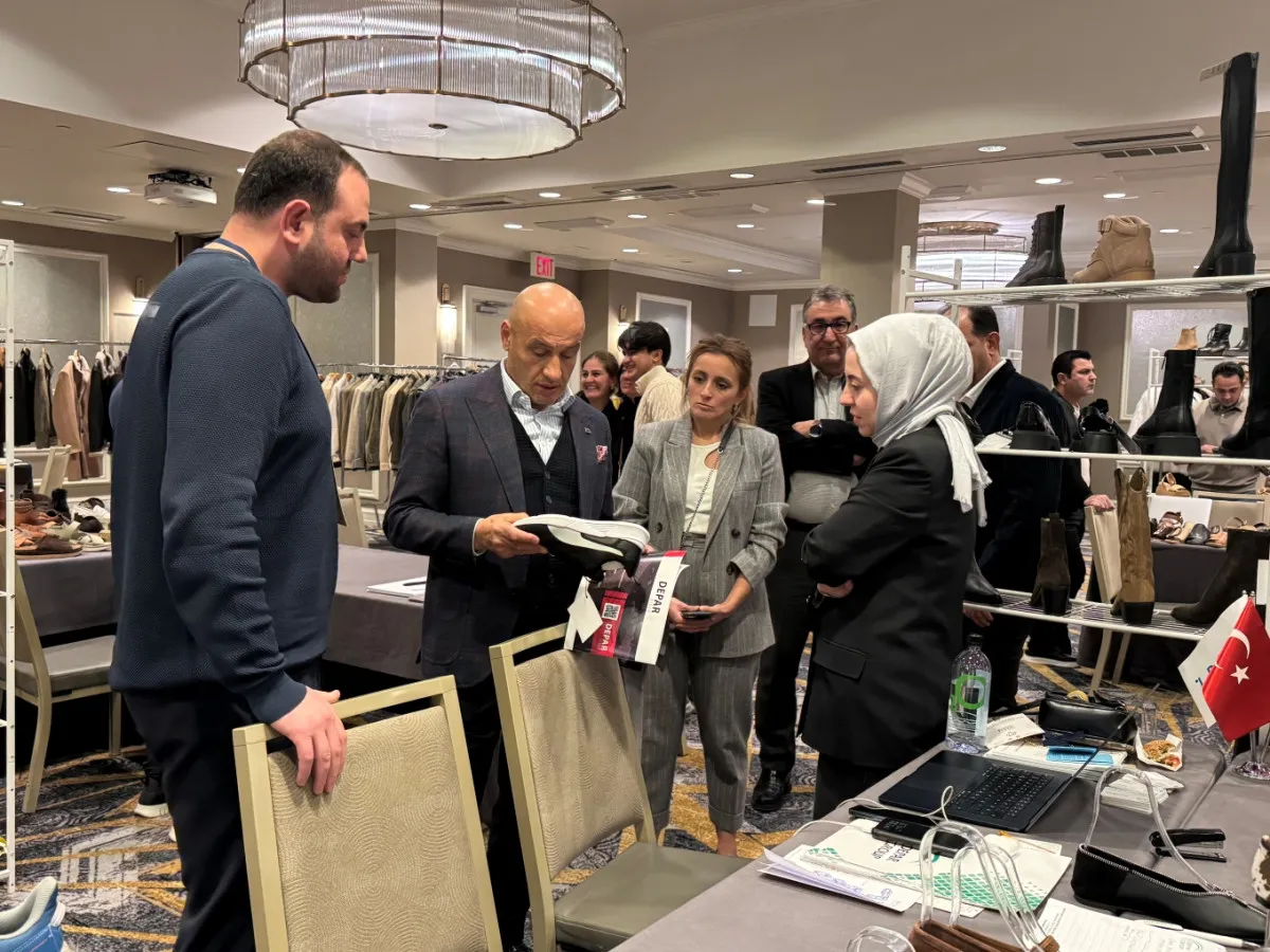 Türk Deri Üreticileri Abd’den Iş Bağlantılarıyla Döndü3