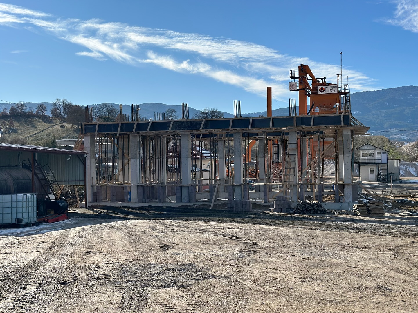 Yeni Garaj Ve Tamirhane Projesi Yerinde Incelendi1