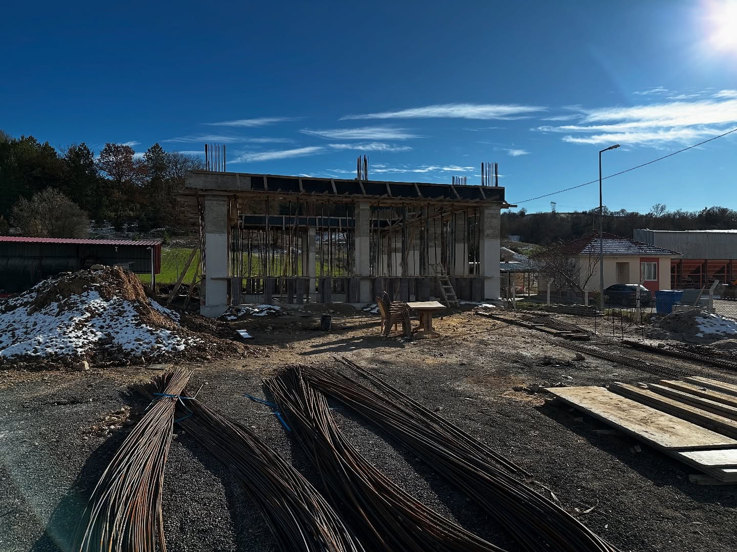 Yeni Garaj Ve Tamirhane Projesi Yerinde Incelendi2