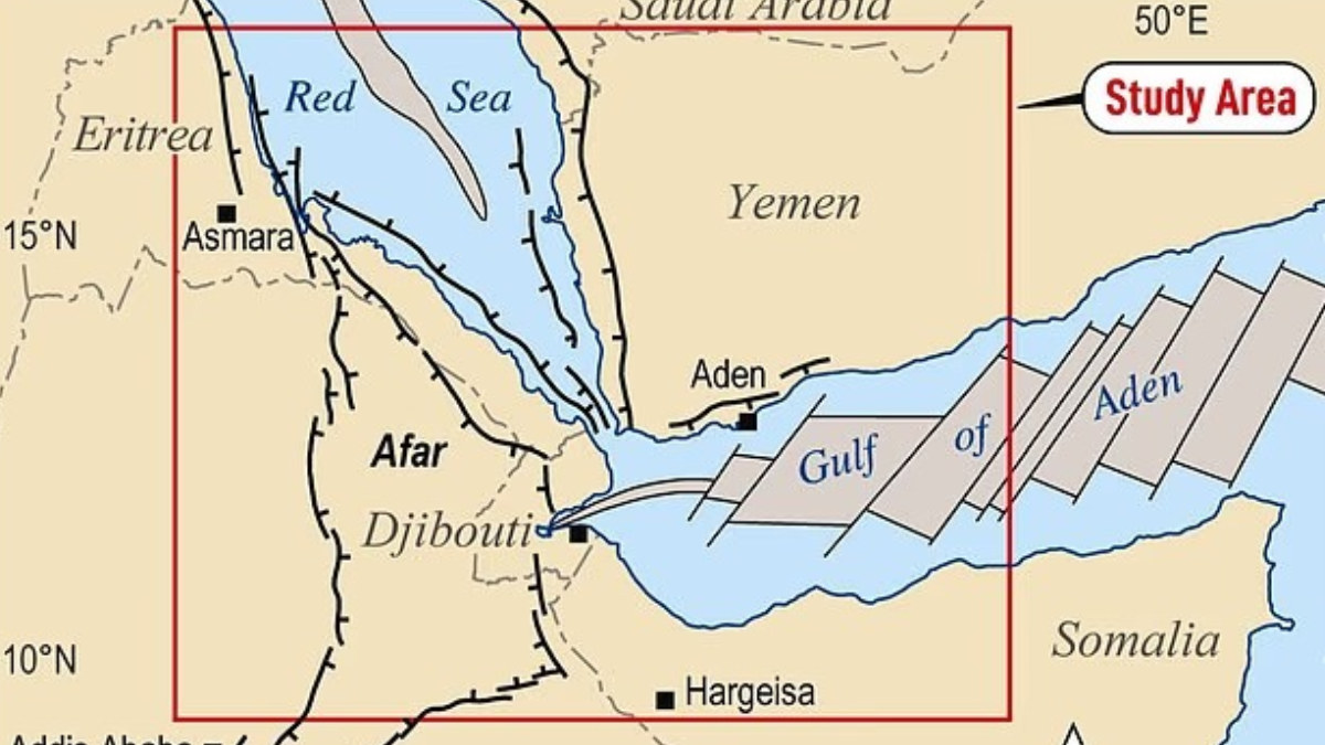 Yerin Altı Fermuar Gibi Açılıyor Harita Yayınlandı 2