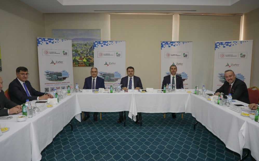 Zafer Kalkınma Ajansı 2025 Toplantısı Kütahya’da Yapıldı2