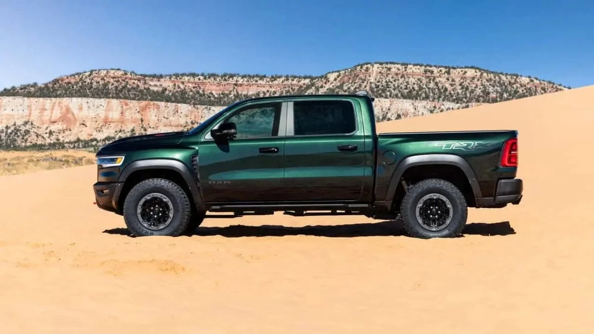 2027 Ram Trx Tanıtıldı Gücü, Donanımı Ve Fiyatı1