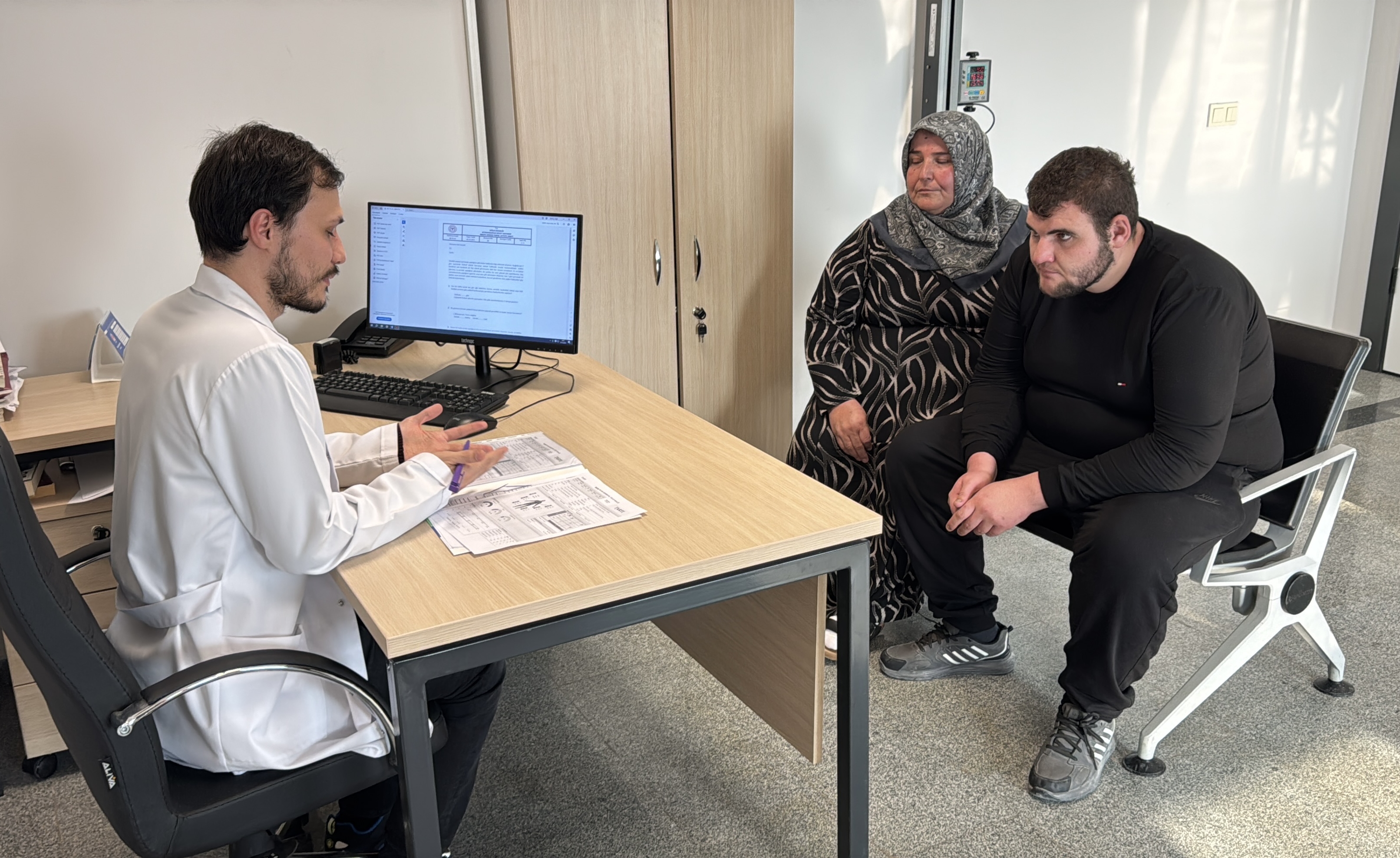 Afyonkarahisar 198 Kilo Bir Genç, 6 Ayda 50 Kilo Verdi (2)