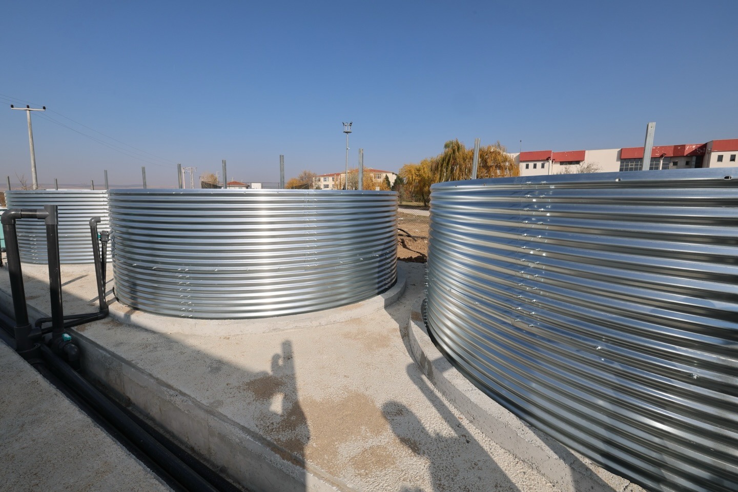 Afyonkarahisar'da Jeotermal Destekli Balık Üretimi Başlıyor (2)