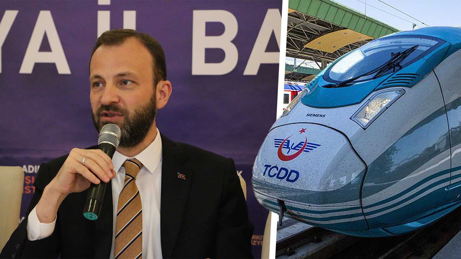 Ak Parti Kütahya Milletvekili Bayırcı'dan Hızlı Tren Açıklaması-1