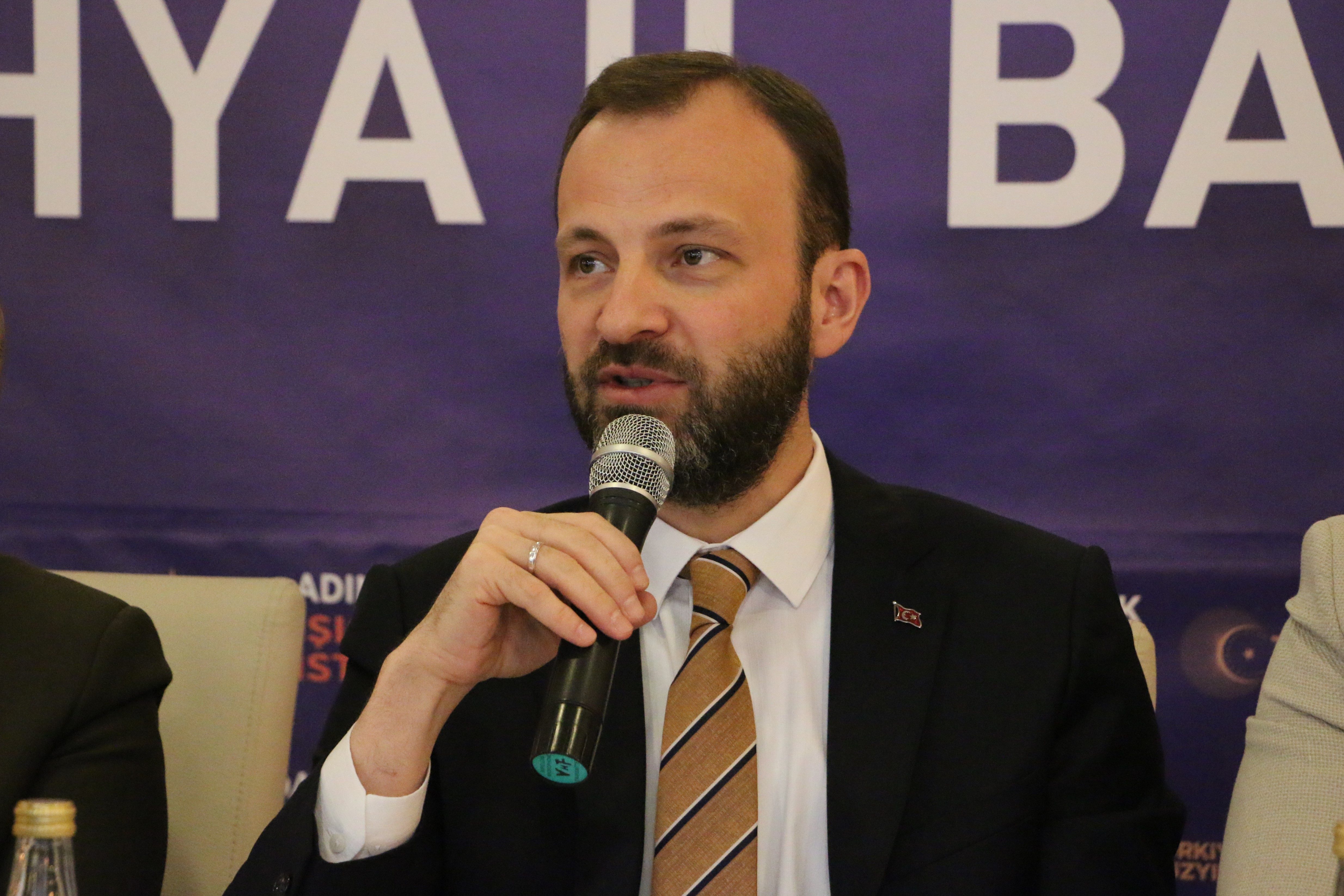 Ak Parti Kütahya Milletvekili Bayırcı'dan Hızlı Tren Açıklaması