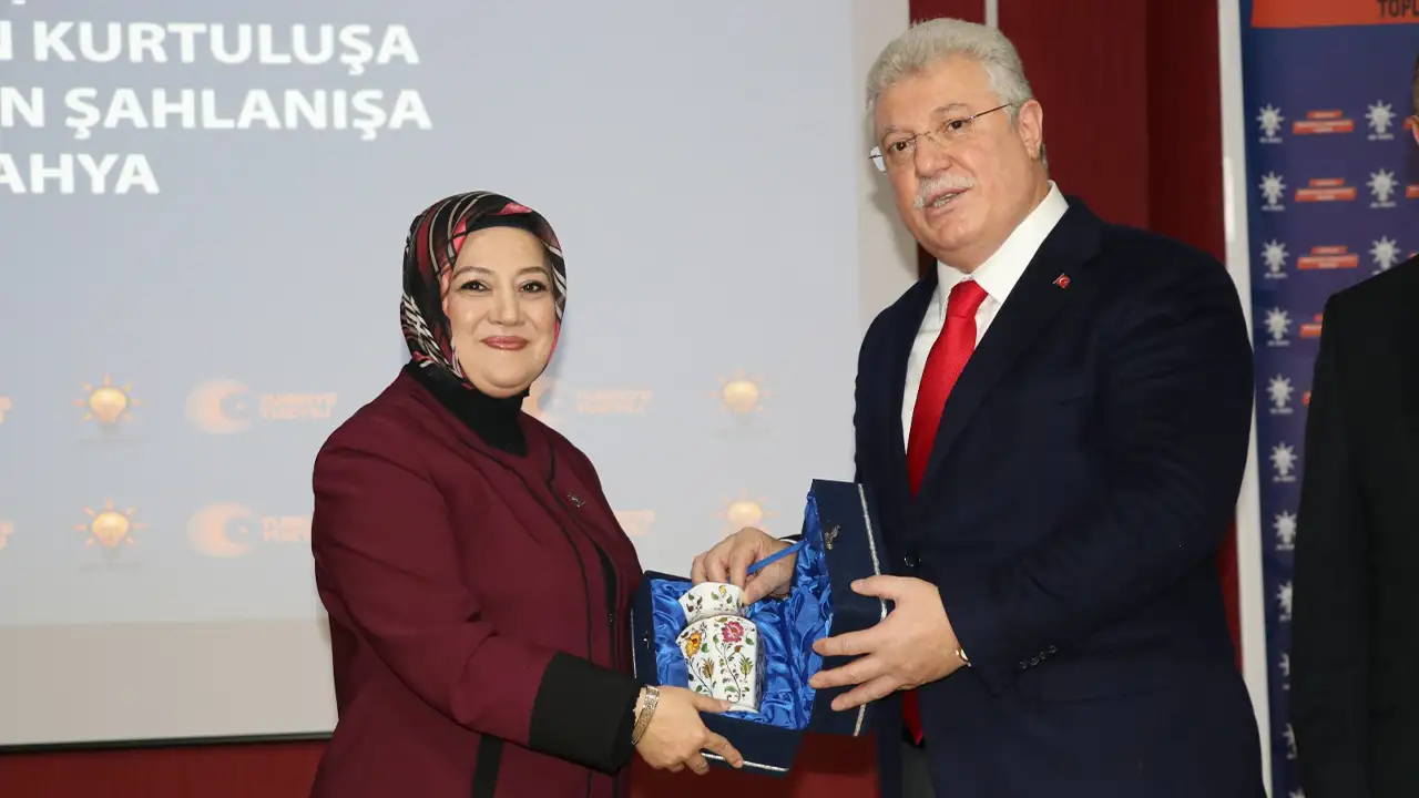 Ak Parti Tbmm Grup Başkanvekili Akbaşoğlu, İkinci 25 Yıla Hazırlanıyoruz3