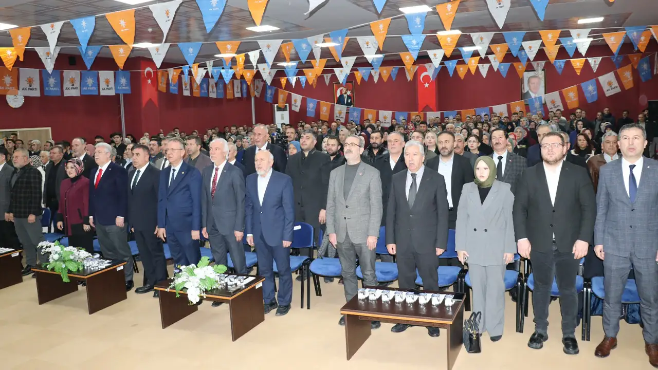 Ak Parti Tbmm Grup Başkanvekili Akbaşoğlu, İkinci 25 Yıla Hazırlanıyoruz4