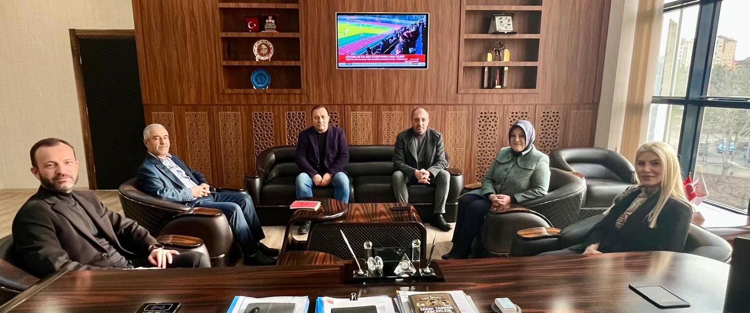 Altıntaş Kaymakamlığına Milletvekili Ziyareti1