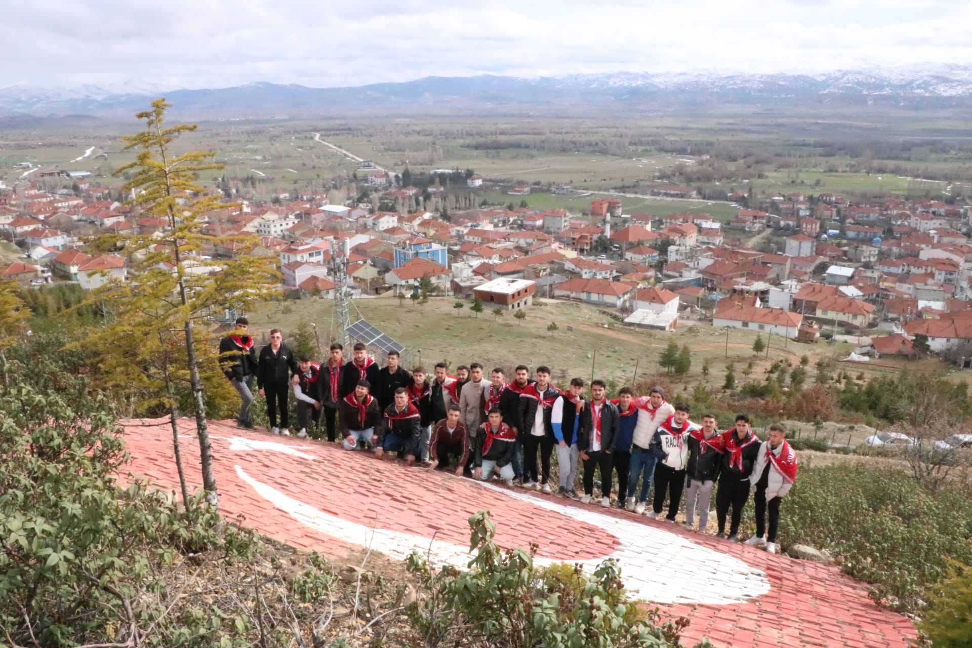Asker Adayları Ilk Vatan Nöbetini Bayraktepe’de Tutuyor (1)