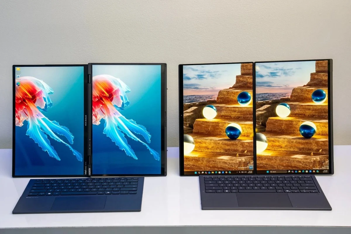Asus Zenbook Duo Ces 2026’Da Tanıtıldı1