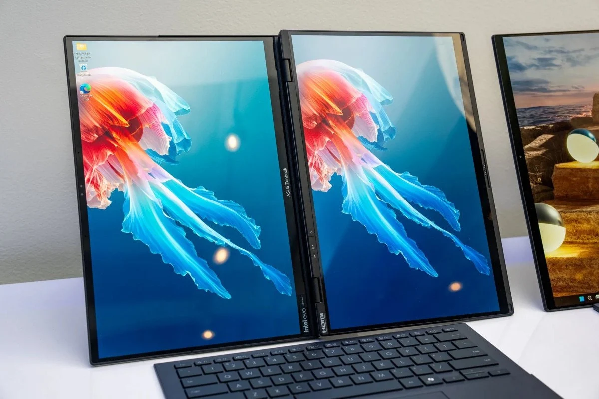 Asus Zenbook Duo Ces 2026’Da Tanıtıldı2