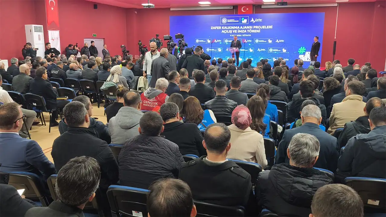 Bakan Kacır, Kütahya Ile Ilgili Yatırım Hedeflerini Anlattı (3)