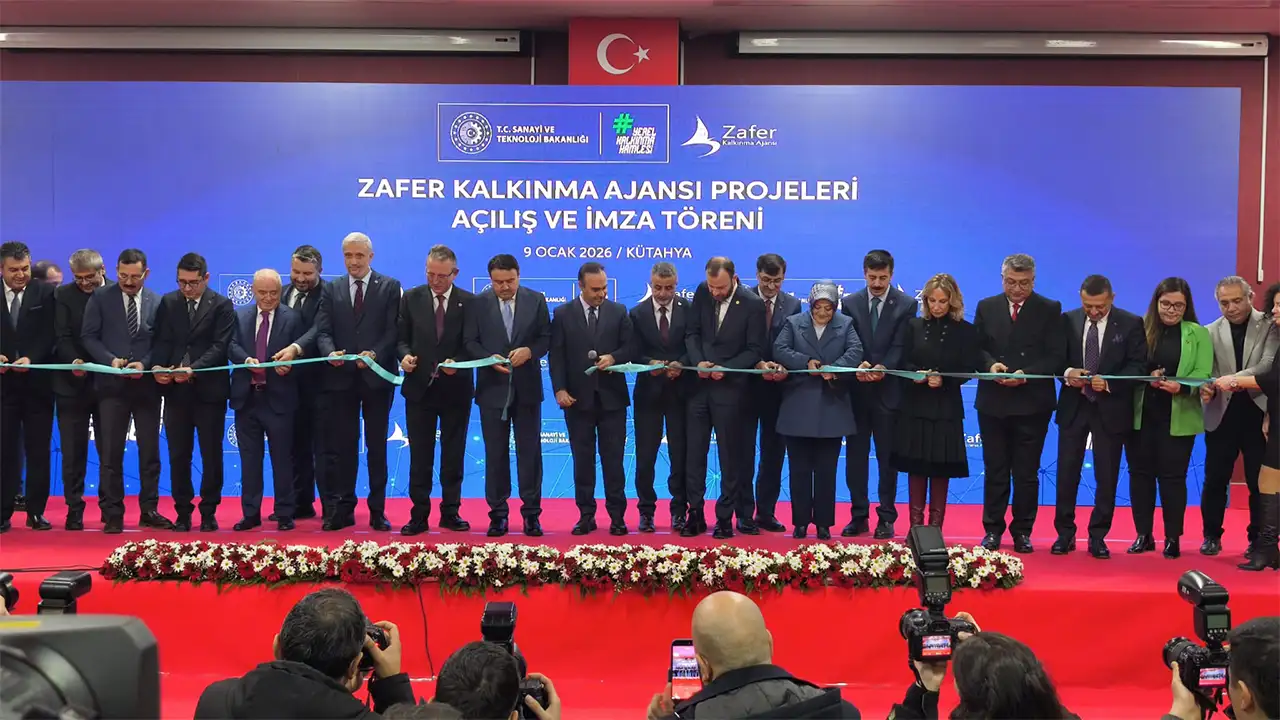 Bakan Kacır, Kütahya Ile Ilgili Yatırım Hedeflerini Anlattı (4)