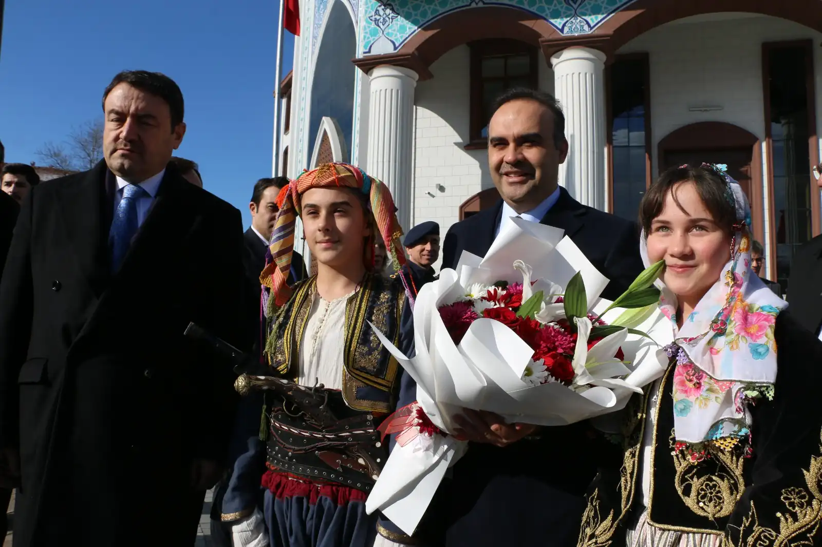 Bakan Kacır, Kütahya Valisi Işın’ı Ziyaret Etti 3