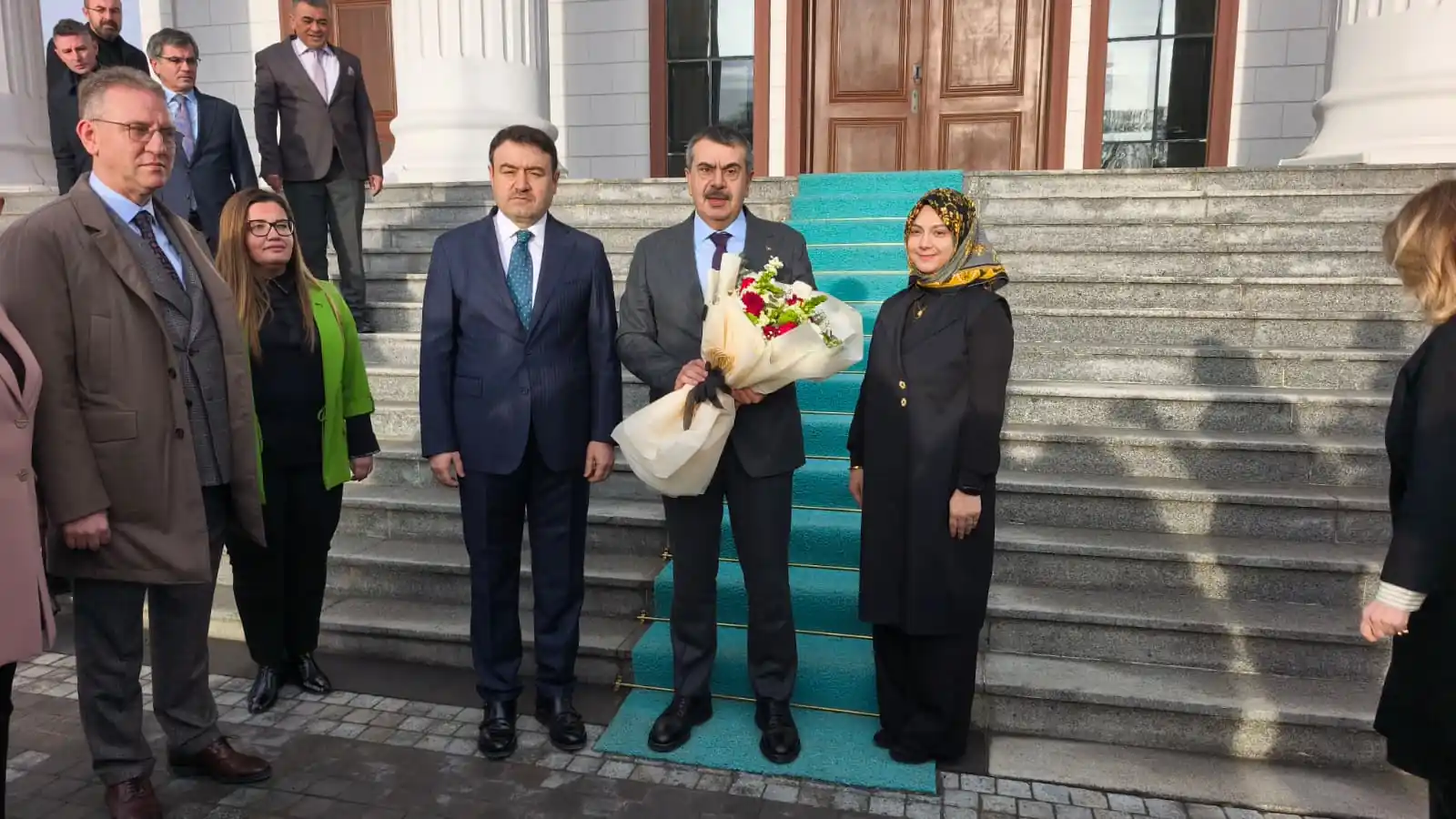 Bakan Tekin'den, Kütahya Valisi Işın’a Ziyaret 2