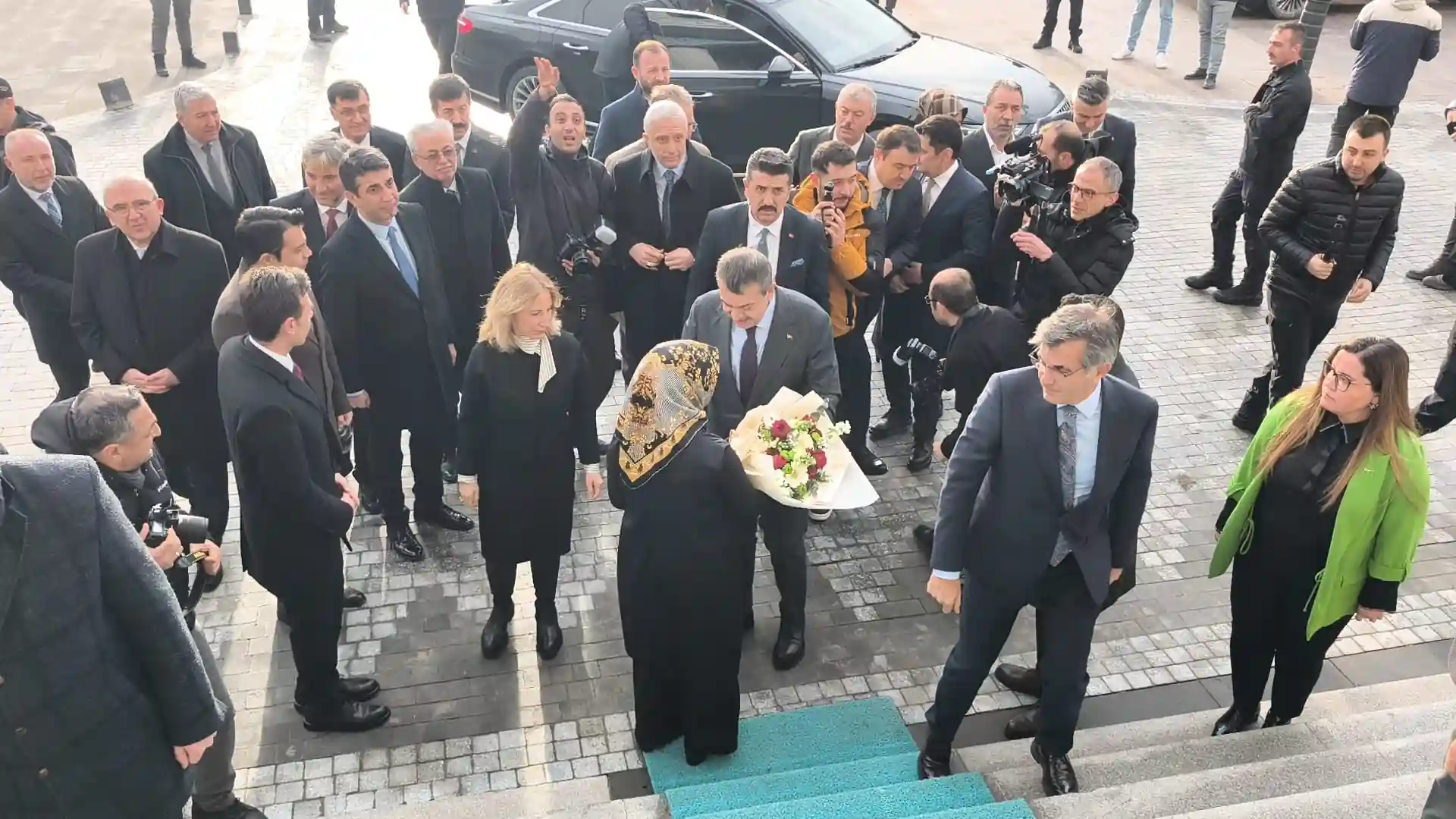 Bakan Tekin'den, Kütahya Valisi Işın’a Ziyaret 3