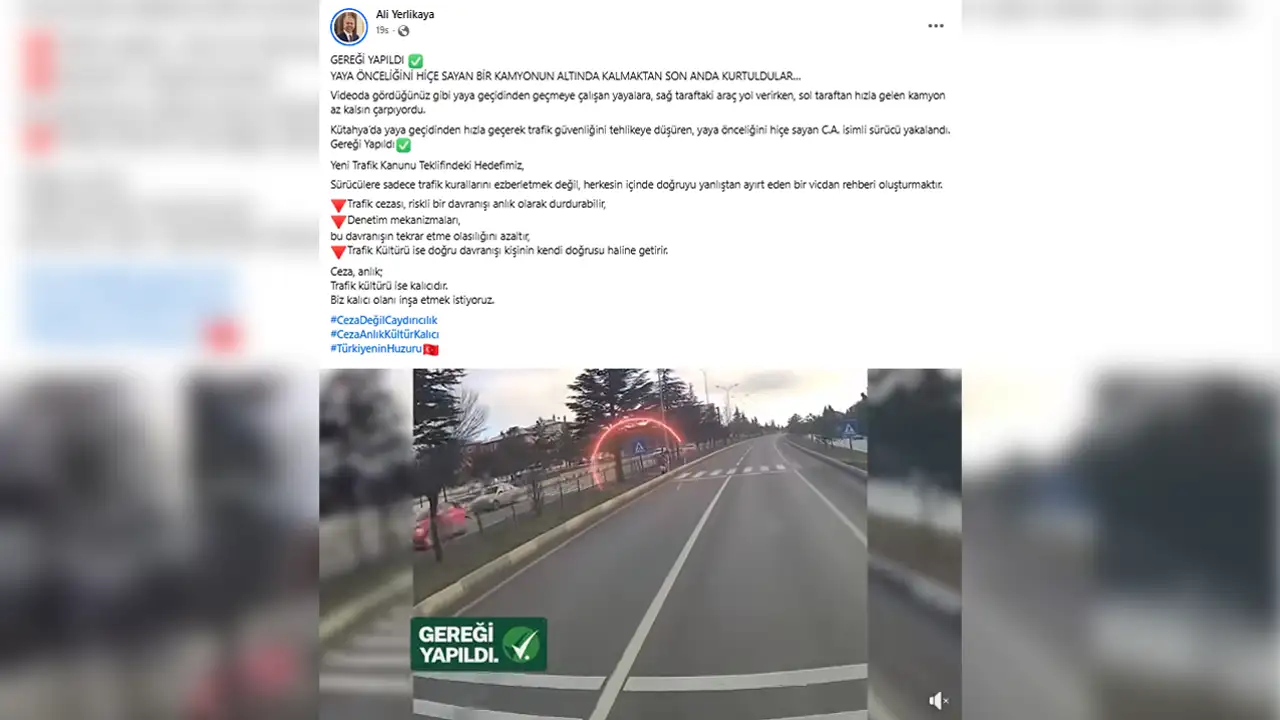 Bakan Yerlikaya’dan Kütahya’daki Kamyon Şoförü Ile Ilgili Açıklama3