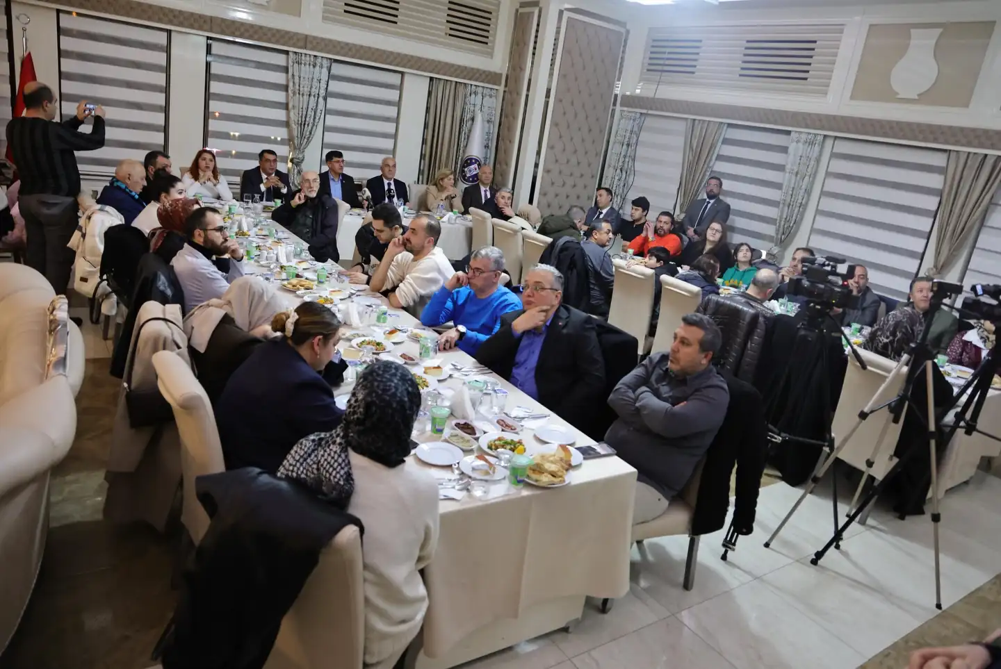 Başkan Kahveci, Kütahya Basınıyla Buluştu 2