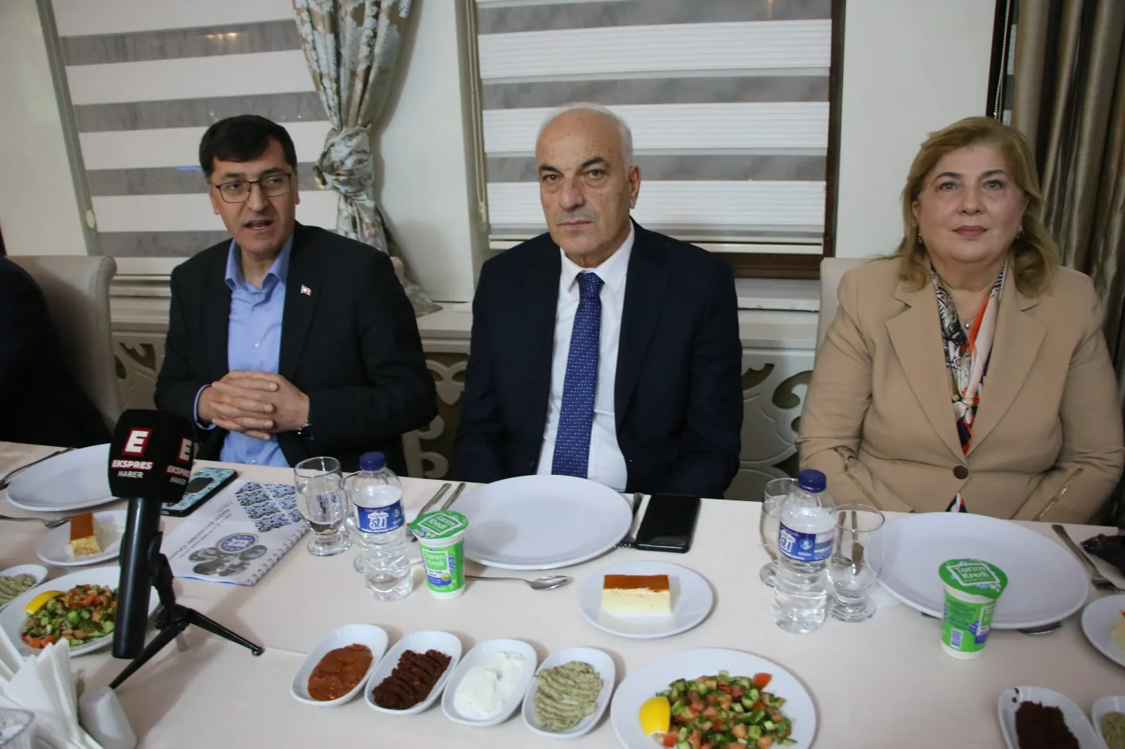 Başkan Kahveci, Kütahya Basınıyla Buluştu