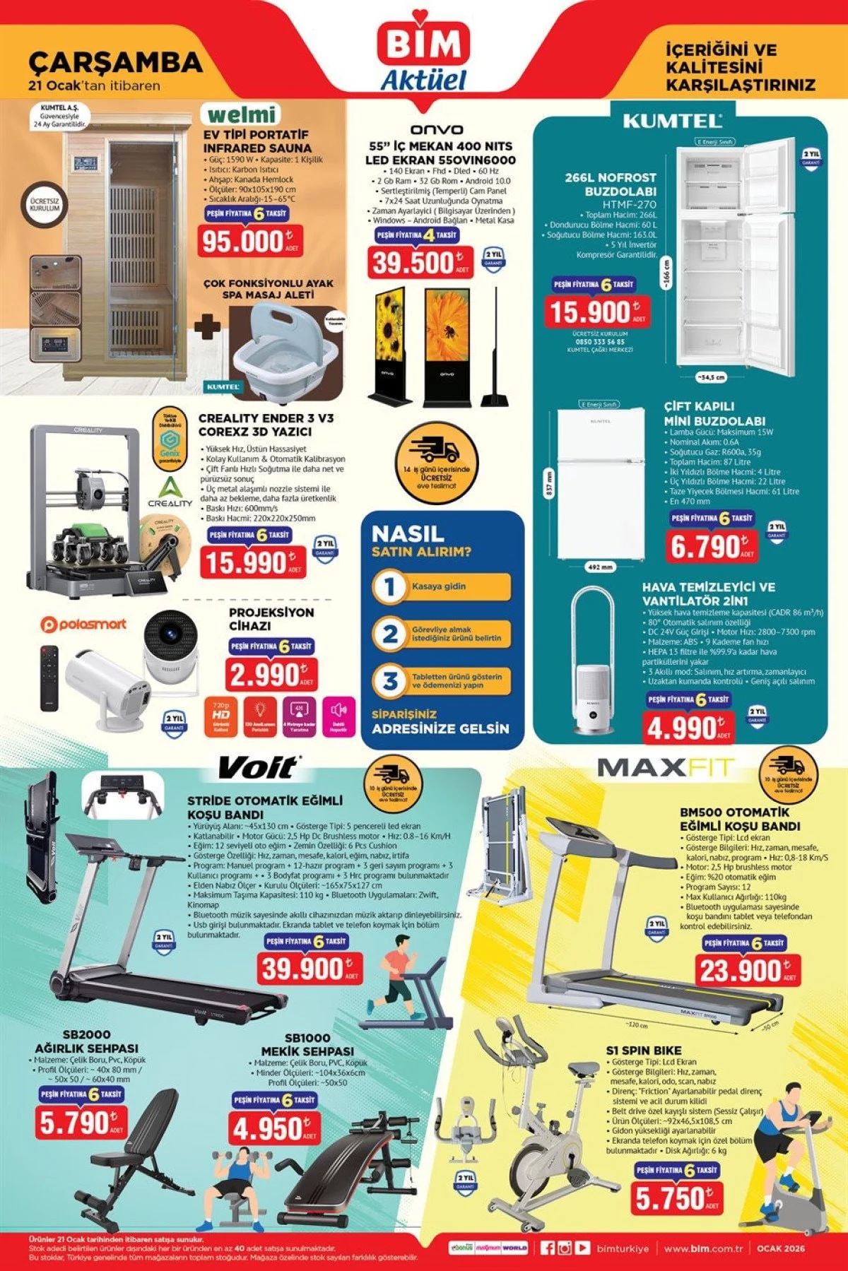 Bi̇m’e Portatif Sauna Geliyor Işte Fiyatı2-1