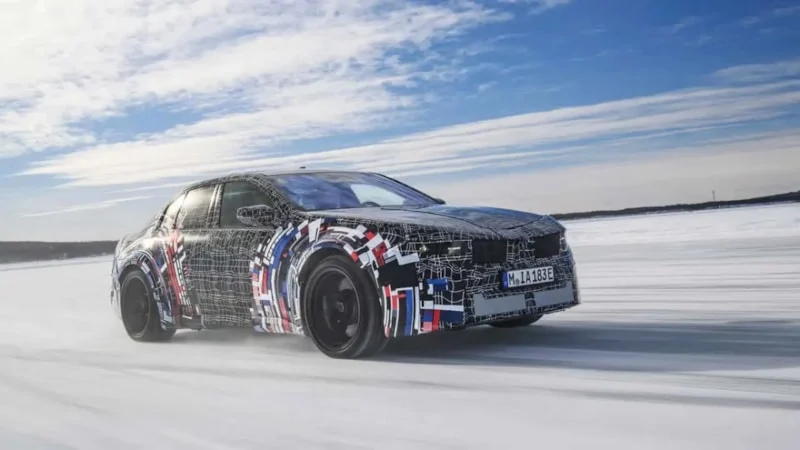 Bmw, Elektrikli M Serisini 2027’De Yollara Çıkaracak