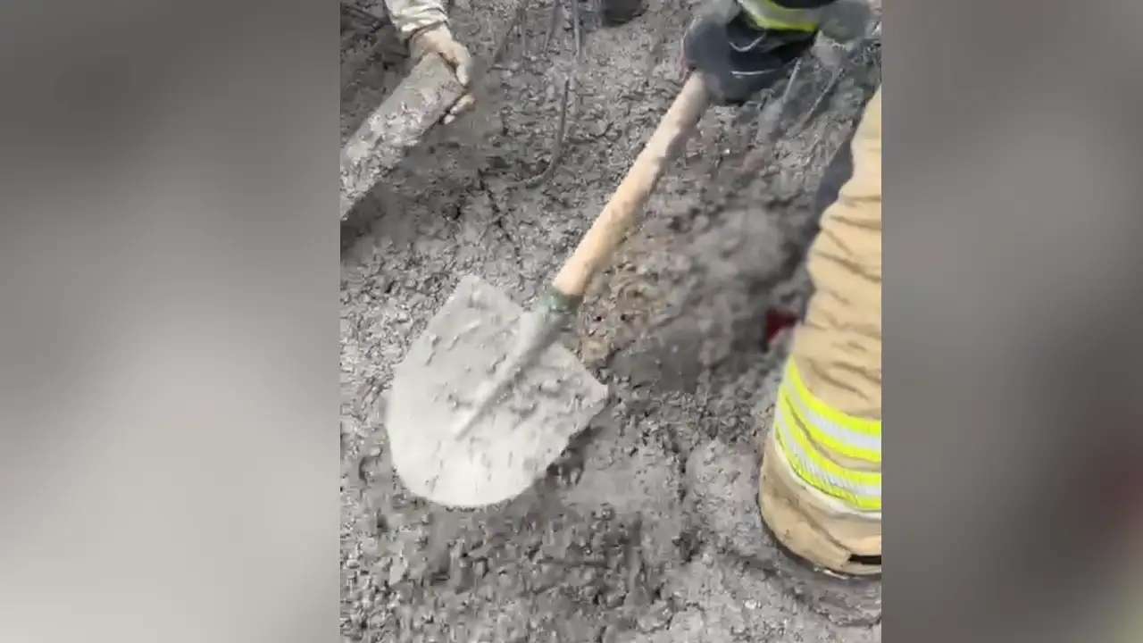 Bursa'da Beton Dökülürken Kalıp Çöktü, 1 Işçi Öldü