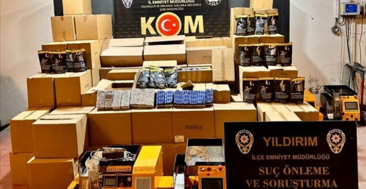 Bursa’da Kaçakçılık Operasyonu-1