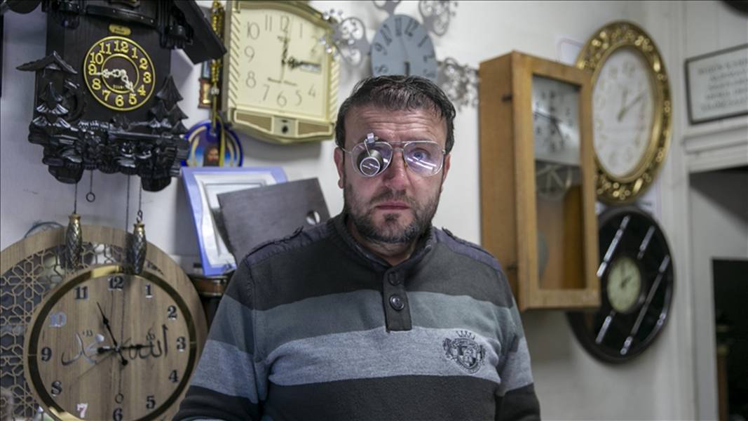 Depremlerde Kaybettiği Ailesinin Mesleğini Sürdürmeye Devam Ediyor (1)