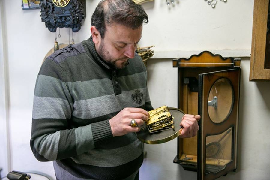 Depremlerde Kaybettiği Ailesinin Mesleğini Sürdürmeye Devam Ediyor (4)