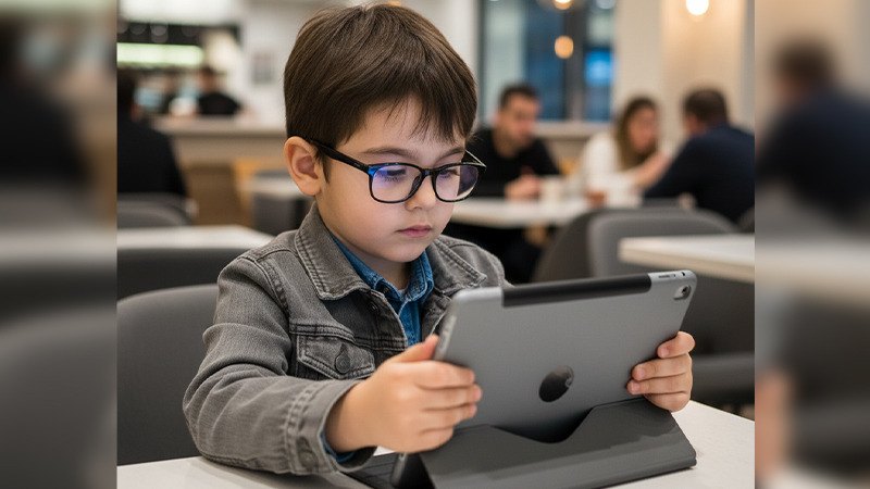 Dijital Çağda Çocuklarda Miyopi Vakaları Artıyor (2)