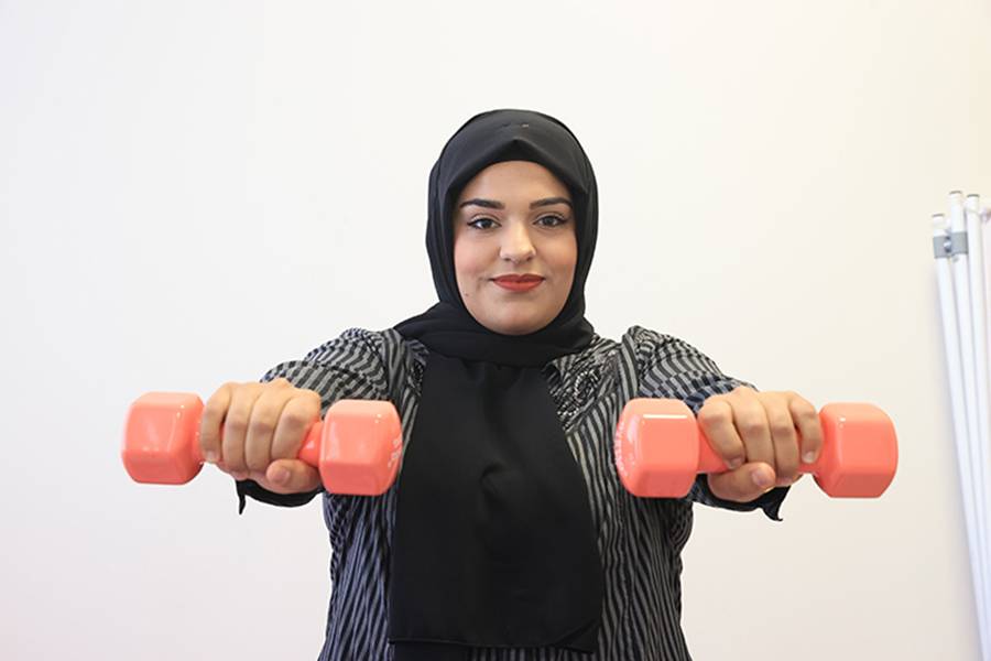 Diyabet Teşhisi Konulunca Sağlıklı Hayat Merkezine Başvurdu, 6 Ayda 34 Kilo Verdi (2)