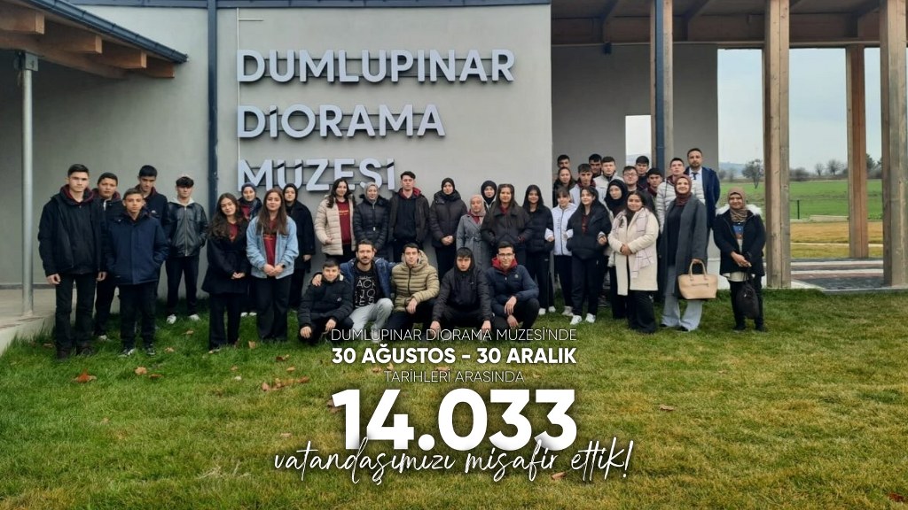 Dumlupınar Diorama Müzesi Kısa Sürede Binlerce Ziyaretçiyi Ağırladı 1