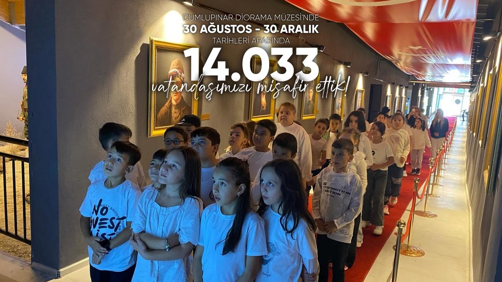 Dumlupınar Diorama Müzesi Kısa Sürede Binlerce Ziyaretçiyi Ağırladı 2