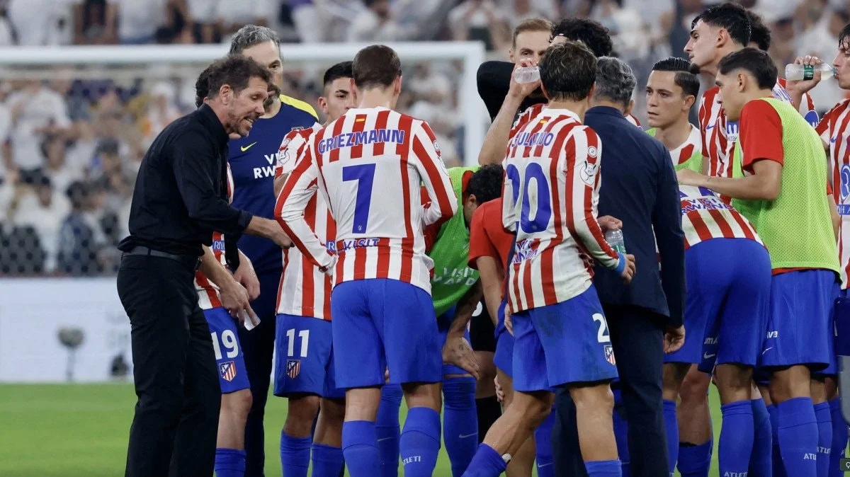 Galatasaray Öncesi Atletico Madrid Mercek Altında1