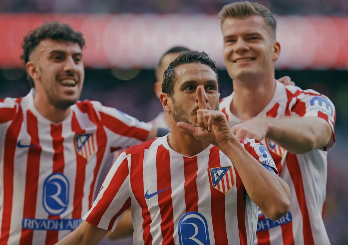 Galatasaray Öncesi Atletico Madrid Mercek Altında2