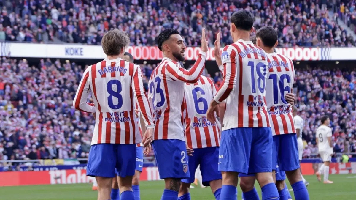 Galatasaray Öncesi Atletico Madrid Mercek Altında3